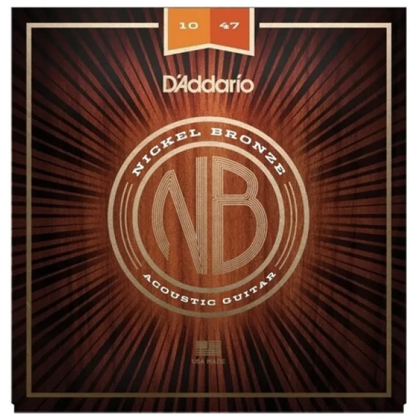 Encordado Daddario Nb1047 Para Acústica .010