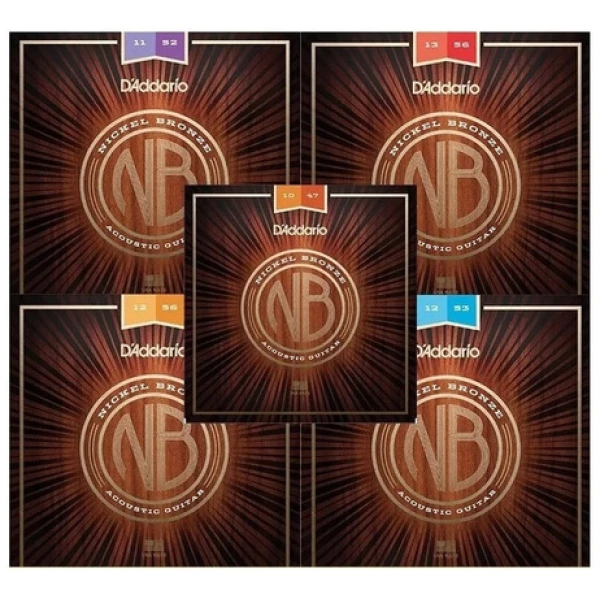 Encordado Daddario Nb1047 Para Acústica .010