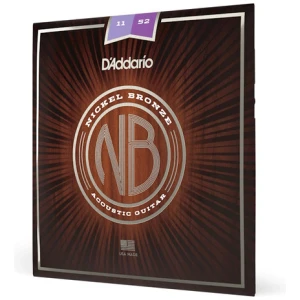 Encordado Daddario Nb1152 Cuerdas Acústica 011 Niquel / Fosf. Bronce