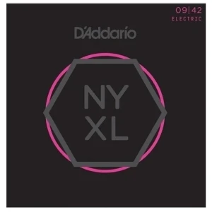 Encordado Daddario Nyxl0942 Cuerdas Guitarra Eléctrica 009-042