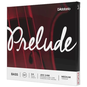 Encordado Daddario Prelude J6103/4m Cuerdas Contrabajo