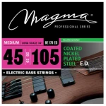 Encordado Bajo 045-105 Magma Be170ed Cuerdas Coated Nickel