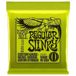 Encordado Guitarra Eléctrica Ernie Ball-Slinky 010 Cuerdas 2221