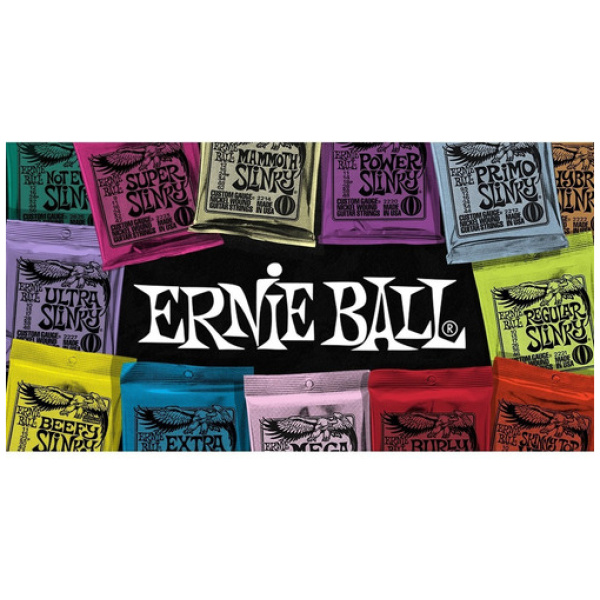 Encordado Guitarra Eléctrica Ernie Ball-Slinky 010 Cuerdas 2221