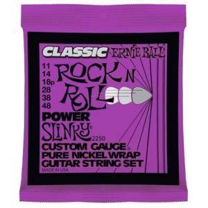 Encordado Ernie Ball Classic Rnr 2250 Para Eléctrica