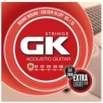 Encordado Gk Cuerdas Guitarra Acústica Varios Calibres