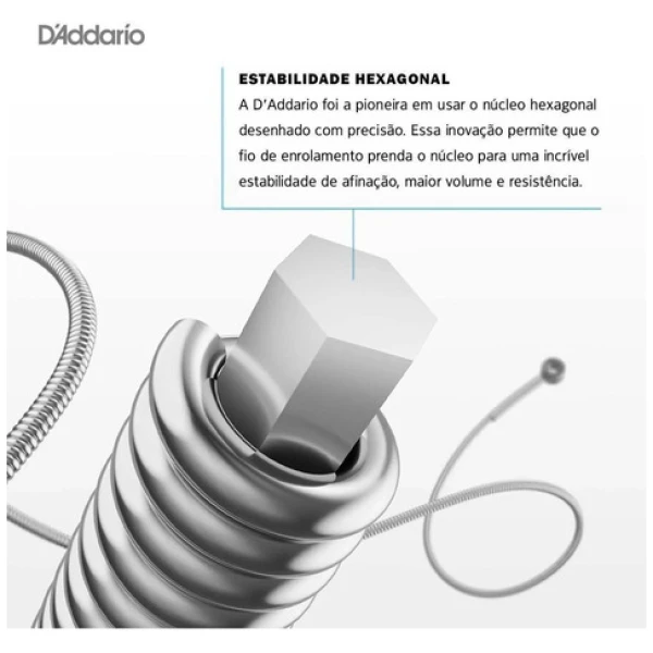 Encordado Guitarra Acúst. Daddario Nickel Bronze Nb1256 0.12