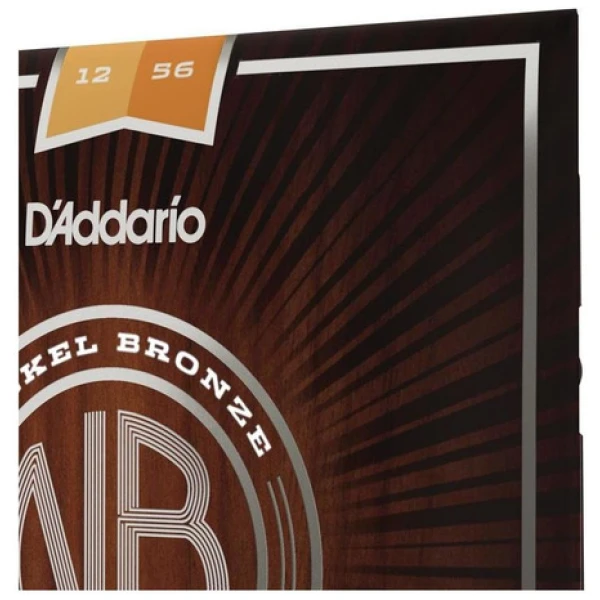 Encordado Guitarra Acúst. Daddario Nickel Bronze Nb1256 0.12