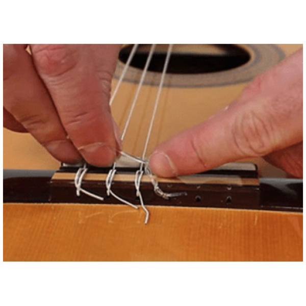 Encordado Guitarra Clásica Augustine Regal Red Tens.med.