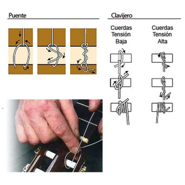 Encordado Guitarra Clásica Augustine Regal Red Tens.med.