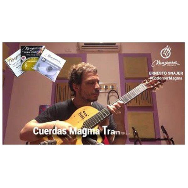 Encordado Guitarra Clásica Magma Cuerdas Transpositor Requinto La