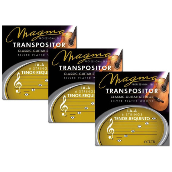 Encordado Guitarra Clásica Magma Cuerdas Transpositor Requinto La