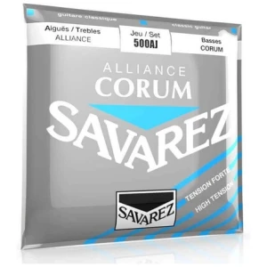 Encordado Guitarra Clásica Savarez 500aj Corum Tension Alta