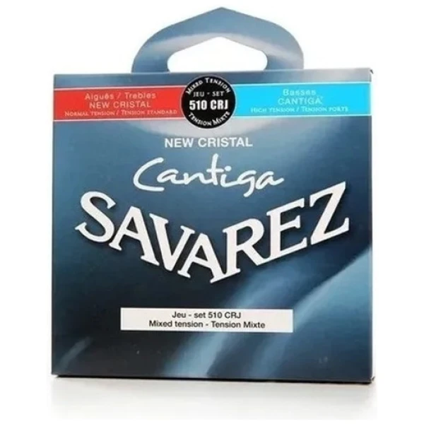 Encordado Guitarra Clásica Savarez Cuerdas Cantiga 510crj
