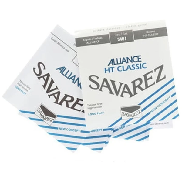Encordado Guitarra Criolla Cuerdas Savarez Alliance 540j