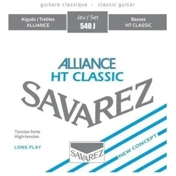 Encordado Guitarra Criolla Cuerdas Savarez Alliance 540j