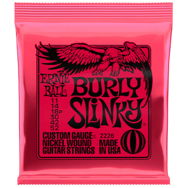 Encordado Ernie Ball Guitarra Eléctrica 11-52 Cuerdas 2226