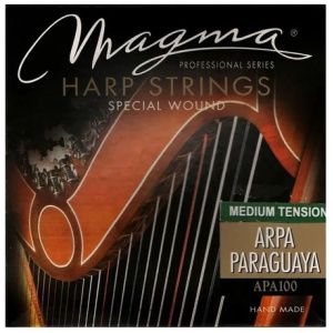 Encordado Magma Apa100 Cuerdas Arpa Paraguaya