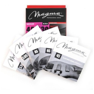 Encordado Magma Be175n P/ Bajo Eléctrico 045-130 5 Cuerdas