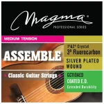 Encordado Magma Coated Assemble P/ Guitarra Clásica T. Media