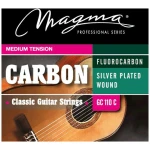 Encordado Magma Guitarra Clásica Carbon Cuerdas Media Tension Gc110c