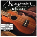 Encordado Magma Uk120nw Cuerdas Ukelele Tenor Nylwhite