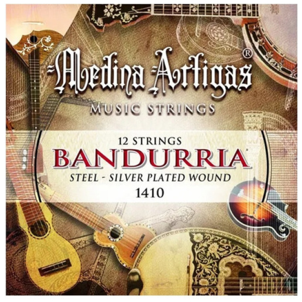 Encordado Medina Artigas Cuerdas Bandurria 1410