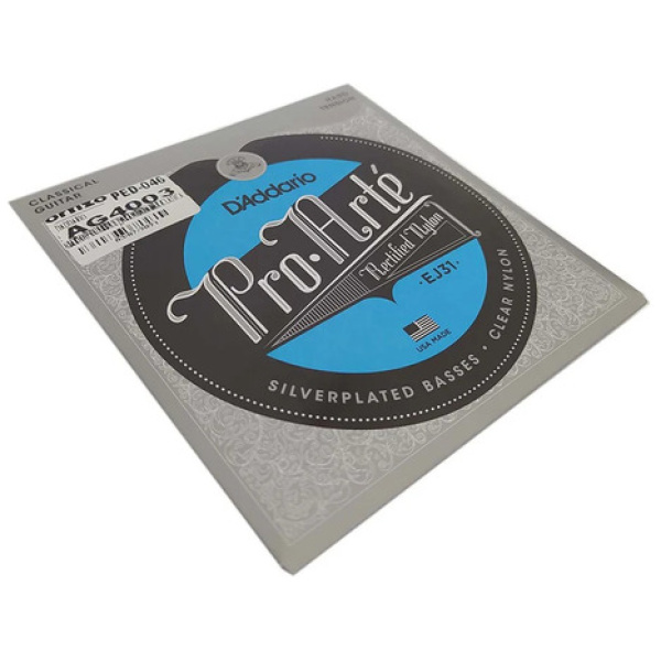 Encordado P/ Guitarra Clásica Nylon Daddario Ej31 Pro Arte