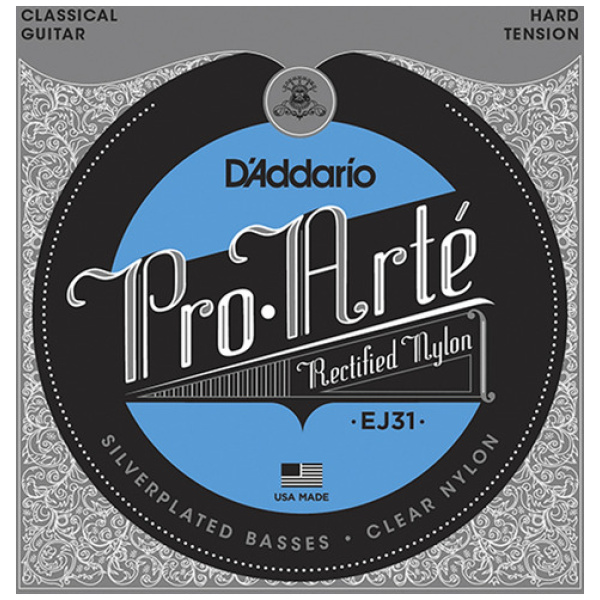 Encordado P/ Guitarra Clásica Nylon Daddario Ej31 Pro Arte