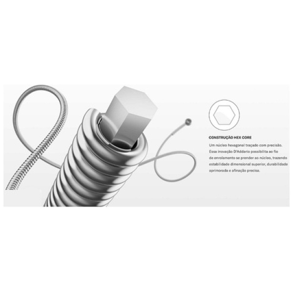 Encordado P/ Guitarra Daddario Xl Nickel Wound Exl116 .011