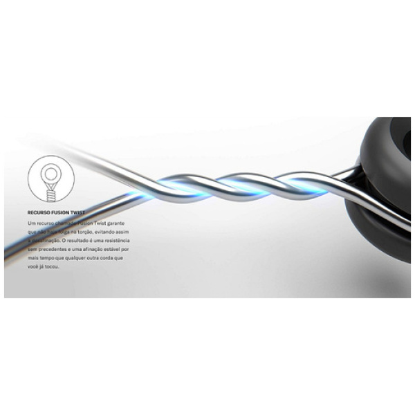 Encordado P/ Guitarra Daddario Xl Nickel Wound Exl116 .011