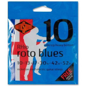 Encordado Guitarra Eléctrica 10-52 Cuerdas Rotosound Rh10