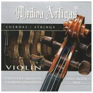 Encordado Para Violin Cuerdas Medina Artigas 1810