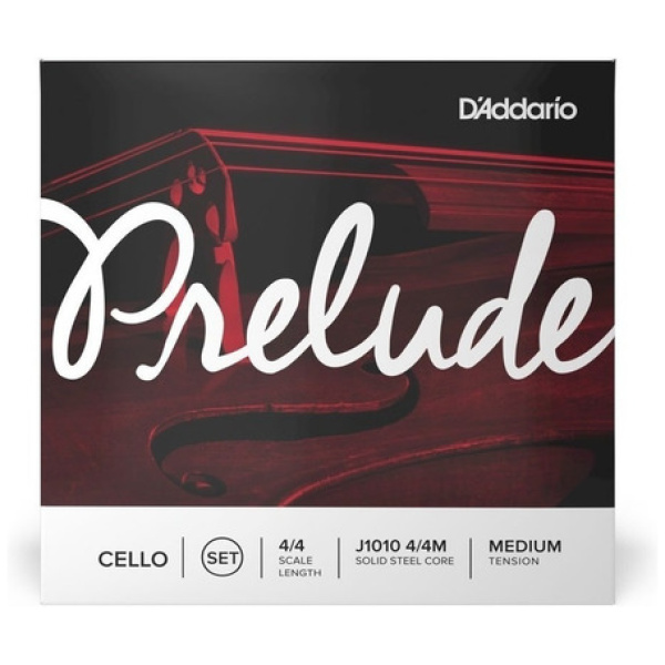 Encordado Daddario Prelude J1010 4/4 M Cuerdas Violonchelo