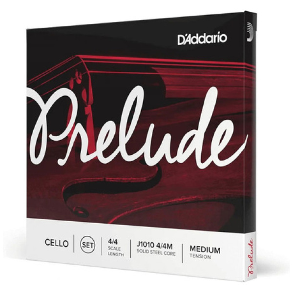 Encordado Daddario Prelude J1010 4/4 M Cuerdas Violonchelo