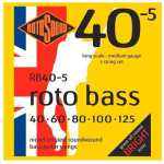 Encordado Rotosound Bajo Cuerdas Rotobass Rb40-5 040-125