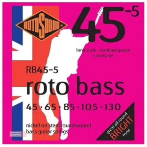 Encordado Rotosound Bajo Cuerdas Rotobass Rb45-5 045-130