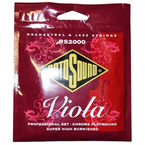 Encordado Rotosound Rs2000 Cuerdas Viola Acustica