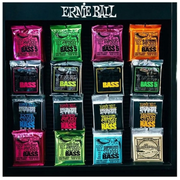 Encordado Ernie Ball 2004 Earthwood 011 Cuerdas Guitarra Acústica