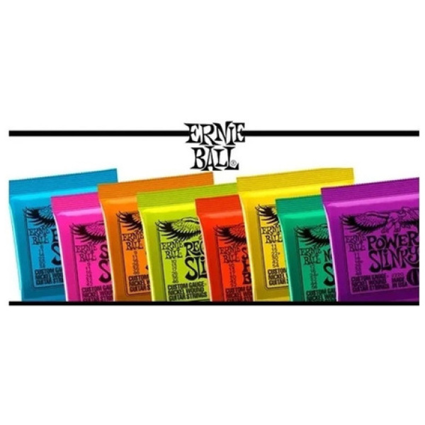 Encordado Ernie Ball 2004 Earthwood 011 Cuerdas Guitarra Acústica