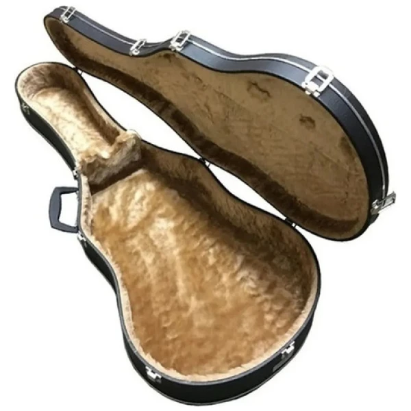 Estuche Rígido Para Guitarra Acústica De Caja