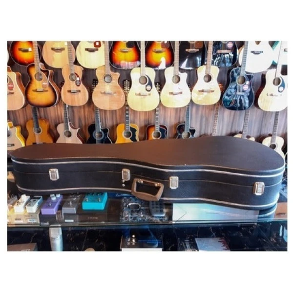 Estuche Rígido Para Guitarra Acústica De Caja