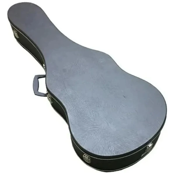 Estuche Rígido Para Guitarra Acústica De Caja
