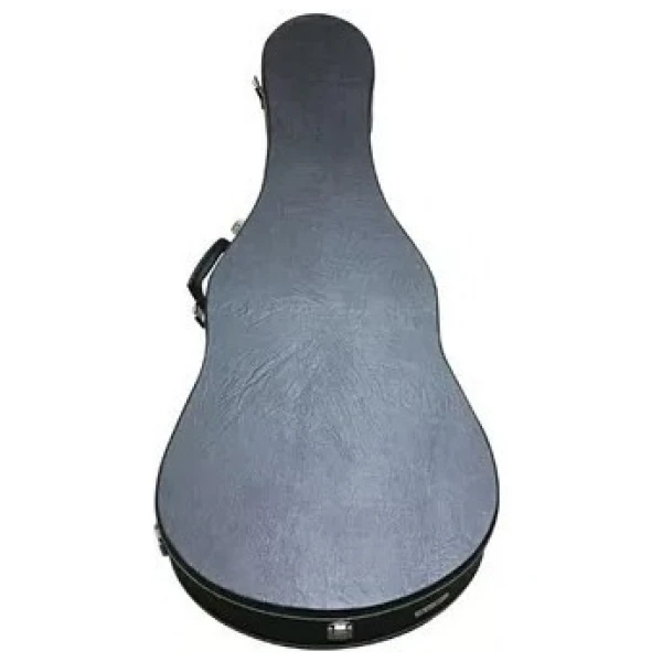 Estuche Rígido Para Guitarra Acústica De Caja