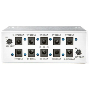 Fuente De Alimentación P/ Pedales Jim Dunlop M238 Isobrick
