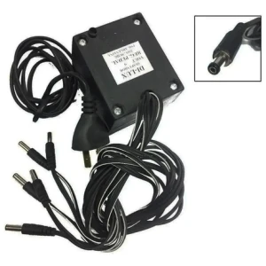 Fuente Transformador Pedales Guitarra 5 Salidas 9v