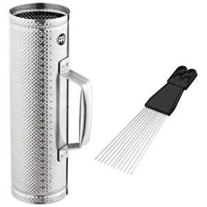 Guiro Merengue Chico Meinl Mgu2 Acero Con Raspador