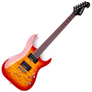 Guitarra Eléctrica Washburn X50q Dist Colores Envío Gratis!