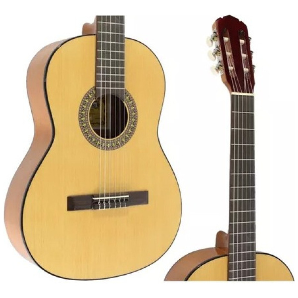 Guitarra Clásica Gracia M9 De Estudio Sup.