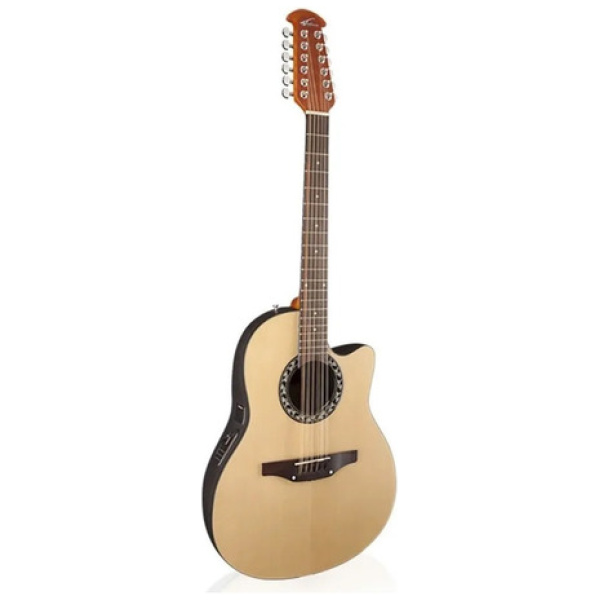 Guitarra Elec. Acústica Ovation Applause Ab2412-4 12 Cuerdas